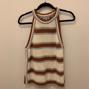 Madewell Valley Tank in Multi